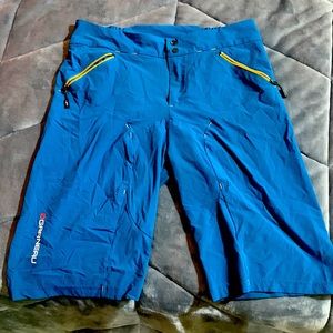 Garneau cyclist shorts.